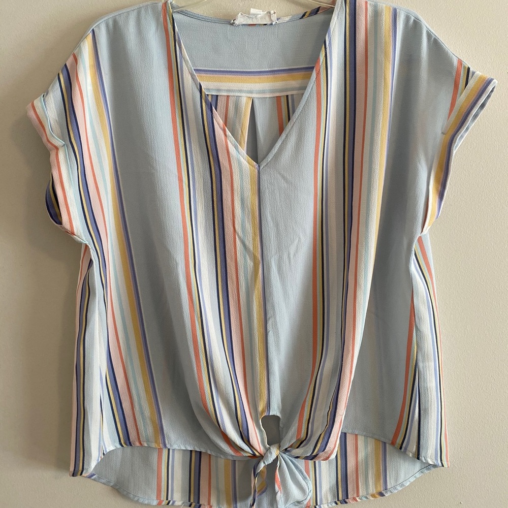 Pink Rose top size XL